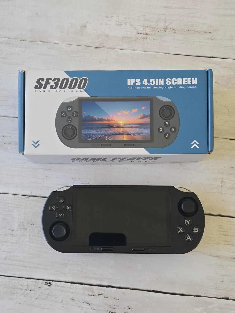 SF3000 handheld game